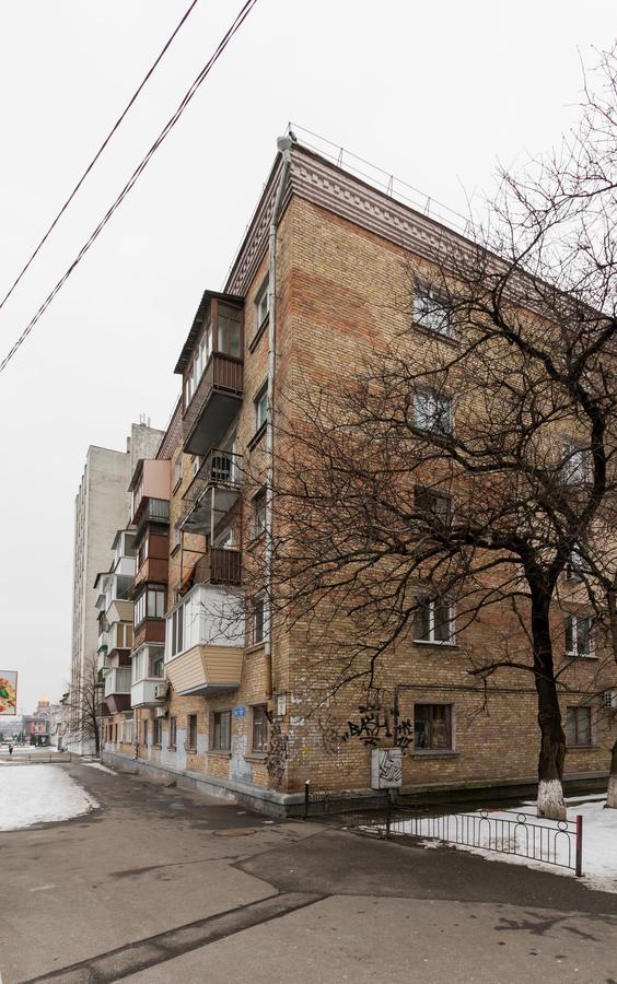 Cityapartments Kyiv Railway Station Ngoại thất bức ảnh