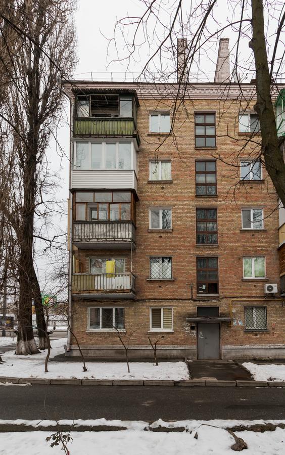 Cityapartments Kyiv Railway Station Ngoại thất bức ảnh